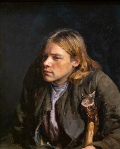 kambur by Ilya Efimovich Repin