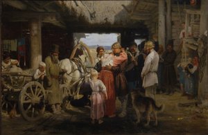 Acemi Veda, 1879 by Ilya Efimovich Repin