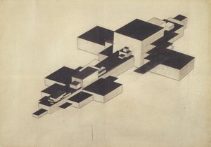Supremolet Suprematist Uçak için Tasarım by Ilya Grigorevich Chashnik