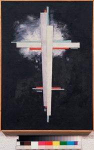 Süprematizm - Süprematizm - Painture de Ilya Grigoryevich Chasnik (Ilya Chachnik) (1902-1929), melodiyi ayarlar by Ilya Grigorevich Chashnik