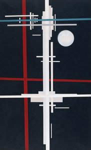 Süprematist Kompozisyon, 1923 by Ilya Grigorevich Chashnik