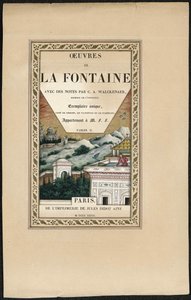 La Fontaine Masalları, 1837-1839.