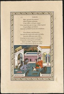 Fare Kıza Dönüştü Fare Hizmetçiye Dönüştü, 1837-1839.