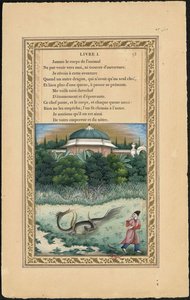 Çok Başlı Ejderha ve Çok Kuyruklu Ejderha, 1837-1839.