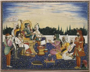 Mihrace Ranjit Singh, 1841.