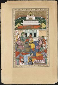 Mihrace Ranjit Singh, 1841.