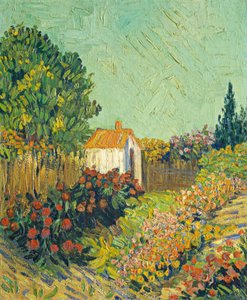 Manzara by Imitator of Vincent van Gogh