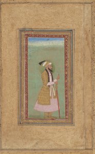 Yakutlu Bir Prensin Portresi by Indian 18th Century