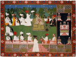 Ajit Singh 16781724, Jodhpur Mihracesi, 18. yüzyılın ortası.