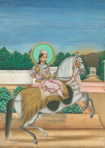 Sheodan Singh, Maharaja of Alwar, ca 1820