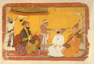 ]7.110359 Gosain Narayan, İmparator Jahangir