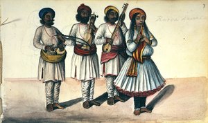 dans eden kız by Indian School