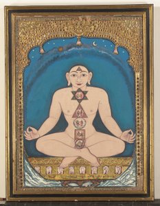 Bir Tirthankara#39;nın panel resmi by Indian School