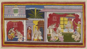 Ekle 15296 (1) f.2r, Ayodhya