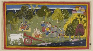 Ekle 15296 (1) f.63r, Yoldaşlar Srngaverapura Rama