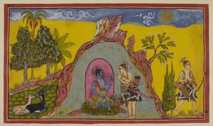 Ekle 15296 (2) f.30r, Prasravana Dağı