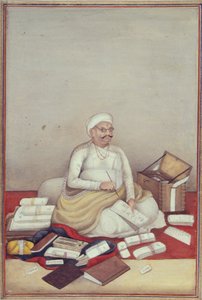Ekle 27255 fol.96v Sudra Kastı, bir muhasebeci tarafından, Albay James Skinner (1778-1841) tarafından derlenen bir 