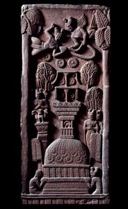 Budizm: “” Mahaparinirva a ou parinirvana, Buda