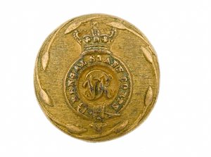 Düğme, Bengal Kurmay Kolordusu, 1876-1891 by Indian School