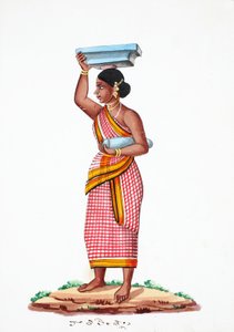 Taşıma taşı (kağıt üzerinde wc) by Indian School