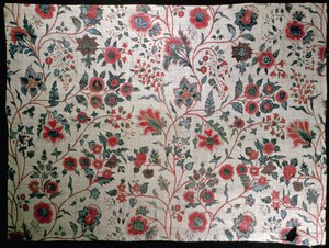 Dekoratif tekstil, 1725-50 by Indian School