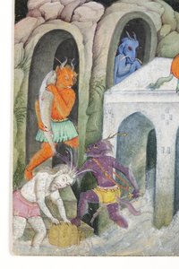 Demons in a Wild Landscape