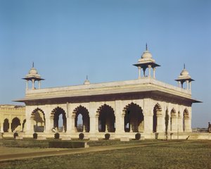 Divan-ı Am (Halk Seyirci Salonu) by Indian School