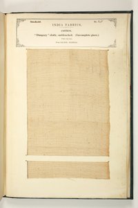 Dungary Cloth, Salem, Madras, John Forbes Watson tarafından Hindistan