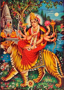 durga by Indian School