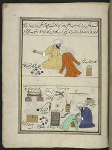 Nakışçı ve gofferer,  Keşmir