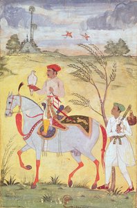İmparator Cihangir (1569-1627) by Indian School