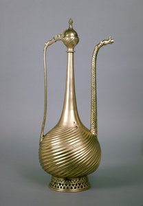 Ewer, Hint Alt Kıtası, 16. yüzyıl (pirinç)