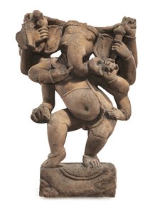 Ganesha Figürü, Uttar Pradesh by Indian School