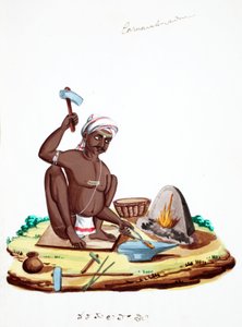 Kuyumcu (kağıt üzerinde wc) by Indian School