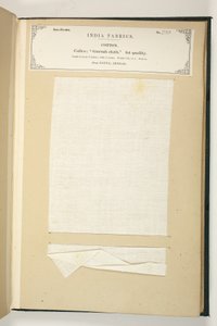 Gurrah Cloth, Patna, Bengal, John Forbes Watson tarafından Hindistan