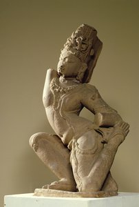 Alidha pozunda Harihara dansı, Prathara hanedanı