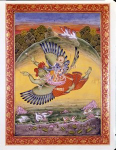 Hinduizm: Büyük bir Hindu tanrısı olan Vishnu