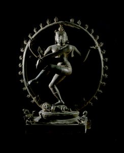 Hinduizm: tanrı Shiva Nataraja