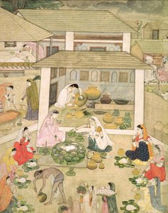 İçinde. 68.4 Bir Kadın Bayramı, 1810 dolayları by Indian School
