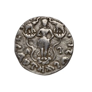 Hint-İskit Sikkesi, MÖ 20 (gümüş) by Indian School