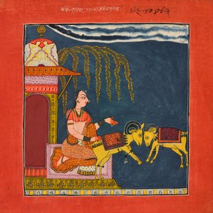 Kachheli Ragini, Bir Ragamala