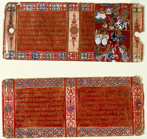 Kalaka bir Jain Keşişi Oluyor; Kalaka Rahibeyi Kaçırıyor, Kalakacharya-katha