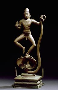 Kaliyakrishna, Chola, Tamil Nadu (bronz) by Indian School