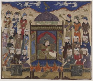 Hüsrev Perviz, Takht-i Taqdis