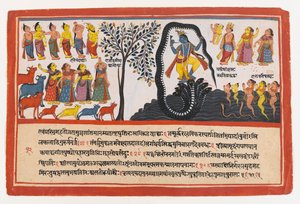 Krishna Yılan Kaliya