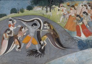 Krishna, Kaliya
