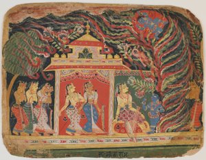 Krishna, bir Bhagavata Purana