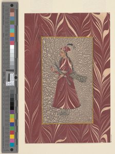 Tavus Kuşu Taşıyan Kadın, Bijapur, c.1660 by Indian School