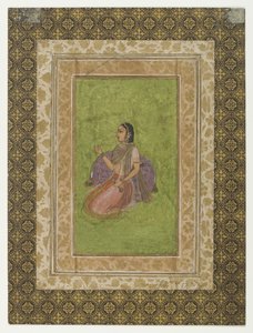 Minyatür Resim, 18. 19. yüzyıl (resim) by Indian School