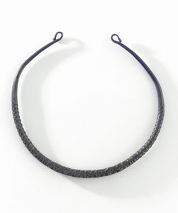 Boyunluk (Hasli) Pencap veya Uttar Pradesh (gümüş) by Indian School